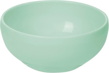 Inochi Amori Small Feeding Bowl 415ml, Dinnerware Bowls Round For Toddlers And Kids, Reusable Odorless BPA Free, Dishwasher &amp; Microwave Safe, Made In Vietnam, Weaning Utensils, Tea Green Matcha