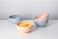Inochi Amori Small Feeding Bowl 415ml, Set Of 3 Pcs Dinnerware Bowls Round For Toddlers &amp; Kids, Reusable Odorless BPA Free, Dishwasher &amp; Microwave Safe, Made In Vietnam, Weaning Utensils