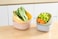 Inochi Yoko 2in1 Square Colander &amp; Bowl Set 27cm Food Strainers   Kitchen Strainer   2 In 1 Detachable Multi Function Mixing Bowl   For Fruits and Vegetable Cleaning and Storage - Avocado Green