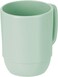 Inochi Amori Tall Drinking Cup 350ml, Dinnerware Cups For Toddlers And Kids, Reusable Odorless BPA Free, Dishwasher Safe, Easy to Hold, Made In Vietnam, Weaning Utensils, Tea Green-Matcha