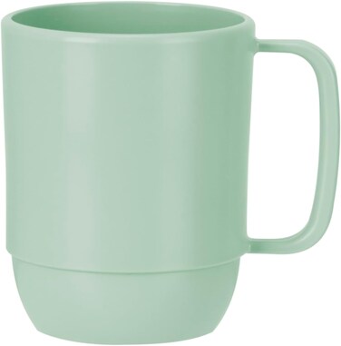 Inochi Amori Tall Drinking Cup 350ml, Dinnerware Cups For Toddlers And Kids, Reusable Odorless BPA Free, Dishwasher Safe, Easy to Hold, Made In Vietnam, Weaning Utensils, Tea Green-Matcha