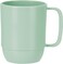 Inochi Amori Tall Drinking Cup 350ml, Dinnerware Cups For Toddlers And Kids, Reusable Odorless BPA Free, Dishwasher Safe, Easy to Hold, Made In Vietnam, Weaning Utensils, Tea Green-Matcha