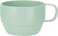 Inochi Amori Short Drinking Cup 350ml, Dinnerware Cups For Toddlers And Kids, Reusable Odorless BPA Free, Dishwasher Safe, Easy to Hold, Made In Vietnam, Weaning Utensils, Tea Green-Matcha