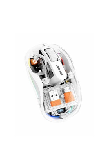 Turtle Mouse Multi-Device Wireless Bluetooth 2400 DPI Rechargeable