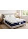 Home Mart 25 CM California Queen Hybrid Mattress 160x200 cm   Medium Firm Memory Foam &amp; Pocket Spring Mattress   Pressure Relief   Motion Isolation   Breathable Comfort   Durability