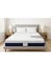 Home Mart 25 CM California Queen Hybrid Mattress 160x200 cm   Medium Firm Memory Foam &amp; Pocket Spring Mattress   Pressure Relief   Motion Isolation   Breathable Comfort   Durability