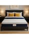 Home Mart 25 CM California Queen Hybrid Mattress 160x200 cm   Medium Firm Memory Foam &amp; Pocket Spring Mattress   Pressure Relief   Motion Isolation   Breathable Comfort   Durability