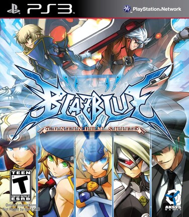 Sony PS3 BlazBlue Continuum Shift