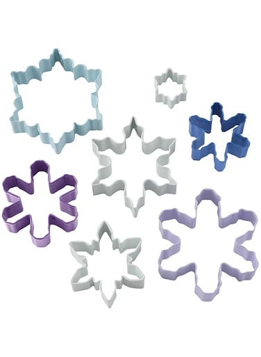 Wilton Snowflake Cookie Cutter Set 7-Pieces