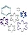 Wilton Snowflake Cookie Cutter Set 7-Pieces