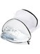 Oasisgalore Set of 3 Mesh Shoe Washing Bag for Travel,Small Bra Cleaning Bag with Zip Shoe Laundry Bag for Sneakers