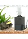 SWIUKPHE Aquarium Sponge Filter, Submersible Fish Tank Filter Quiet Aeration Bio Sponge Corner Filter for Breeding Fry Betta Shrimp Fish Tank