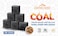NATURAL COCONUT CHARCOAL CUBES 1KG