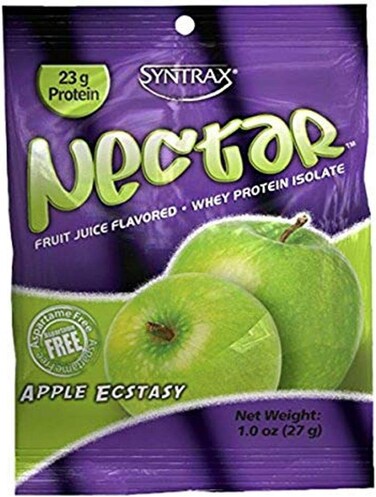 GNC Syntrax Nectar Grab N Go Apple Ecst
