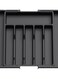 Drawer Utensil Organizer, Food-Grade PP Material with 8 Compartments, Multi-Scene Use for Kitchen/Bathroom, Easy to Clean (Top Choice for Middle East Home Storage)