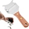 Slicer Shaver, Wooden Handle Butter Slicer Stainless Steel Chocolate Cheese Shaver Grater Curler with Adjustable Blade for Kitchen Supplies