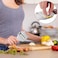 Slicer Shaver, Wooden Handle Butter Slicer Stainless Steel Chocolate Cheese Shaver Grater Curler with Adjustable Blade for Kitchen Supplies