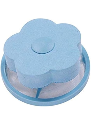 Home Floating Lint Hair Catcher Mesh Pouch Washing Machine Laundry Filter Bag