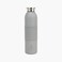 Insulated Stainless Steel Water Bottle - Grey - 620 ml
