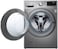 LG 15 Kg/8 Kg Front Load Washer Dryer, Silver, F0L9DGP2S, Direct Drive Motor 1400 RPM, 12 Programmers