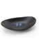 Binoster Black ring jewellery tray organiser tray, dresser decor key flat jewellery bowl decorative oval dish