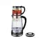 Tradeo 2-in-1 Glass Electric Tea Maker Kettle with Stainless Steel Filter &amp; Auto Shut-Off 2.2L