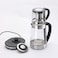 Tradeo 2-in-1 Glass Electric Tea Maker Kettle with Stainless Steel Filter &amp; Auto Shut-Off 2.2L