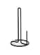Umbra, Black Squire Paper Towel Holder For Kitchen, Bent Metal Wire Looks Like Cast Iron, M
