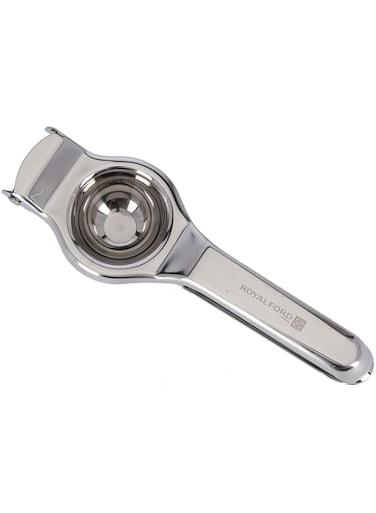 Royalford RF9875 Lemon Squeezer With Bottle Opener Manual Juicer Citrus Lemon Squeezer, Fruit Juicer Lime Press, Hand Juicer Tool   Faster, More Efficient Juicing   Ideal For Home, Bar, Or Kitchen