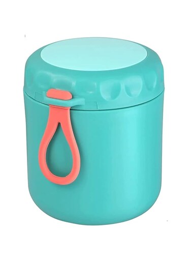 ChicAbode Insulation Food Jar, Vacuum Stainless Steel Insulated Food Jar, Stainless Steel Insulated Food Bottle, Food Container, Leak Proof, for Children, Adults, School, Office, Outdoor, 450 ML