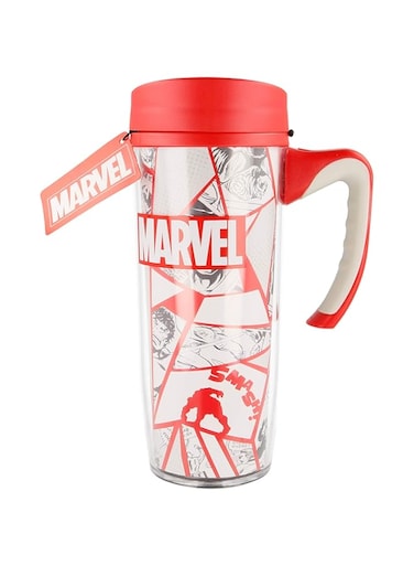 Stor Young Adult Coffee Travel Mug - 533 Ml, Red