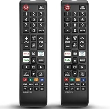Bemexred Universal Remote Control for All Samsung TV Remote Control, Replacement Compatible with All Samsung Smart TV Remote Controls