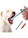 DELFINO Pet Medicine Feeder, Pet Pill Poppers Handy Durable Pet Pill Dispenser Oral Tablet Capsule or Liquid Medical Feeding Tool Kit Silicone Syringes for Cats Dogs Small Animals