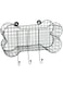 Camon Bone-Shaped Storage Basket 26X21X8,5Cm