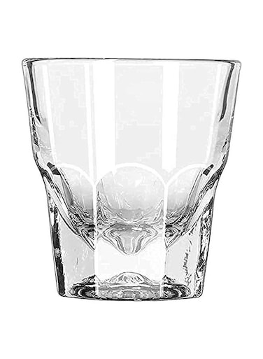 Cortado Glass Cup Clear 133ml