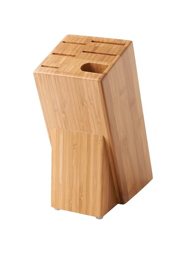 IKEA (イケア) HYVLA 40307833 Bamboo Knife Holder