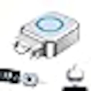 Smart Auto Stop Type-C Charging Adapter with Fast Charging &amp; Overcharge Protection