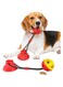 Jenilily Dog Toys Chew for Aggressive chewers Rope Ball Suction Cup Puppy Training Tug of War Puzzle Toy Treats Toothbrush Boredom Pet Food Dispensing Features