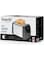 Saachi 2-Slice Toaster, Black, NL-TO-4567