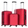 STARGOLD Luggage Set of 3, ABS Hard Shell Suitcase With Expandable Zipper, 360&deg; Spinner Wheels, Number Lock, Lightweight Trolley Travel Bag 20/24/28 Inch