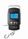 50Kg/110Lb Digital Scale,Digital Fish Scale,Electronic Balance Hanging Hook Scale, Backlit LCD Display Weight Scale,Portable Travel Suitcase Scales,Weighing Luggage Scale With Hook/Tape Measure