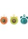 3 PCS Catnip Toys for Cats Rotating Interactive Ball Self-Adhesive Wall Mount Cat Lick Toy Pet Supplies