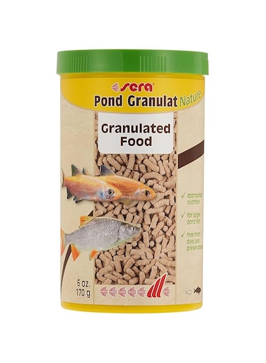 Sera Pond Granulat - 1000Ml - Fish Food