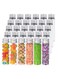 30Pack 50ml Clear Flat Plastic Test Tubes with Screw Caps