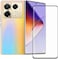 Infinix Note 40 Pro Plus Screen Protector, Tempered Glass [Full Adhesive][Full Coverage] [Bubble-Free] [Anti Scratch] HD Clear High Responsive for Infinix Note 40 Pro Plus