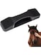 TERRIFI Horses Massage Comb, 6 in 1 Horse Root Brush, Horse Grooming Kit for Horses Dogs Washing Massage Grooming &amp; Shed, Removing Dried Loose Hair (Black)