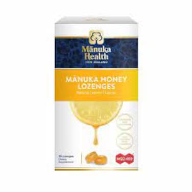 MANUKA HONEY LOZENGES MGO-400 LEMON FLAVOR 15`s LOZENGES