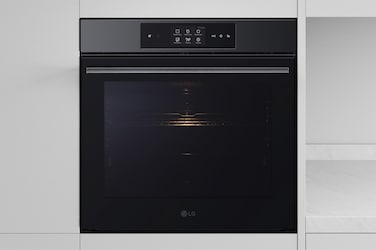 LG InstaView Oven with A++ Energy Efficiency, Air Fry &amp; Air Sous-Vide WSED7665B