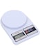 Dubai Gallery Digital Kitchen Scale White AMZ-N28661854A