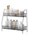 Exrp Countertop organizer for bathroom counter, the organizer for bedroom, spice rack organizer for kitchen counter shelf